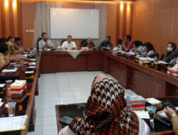 Hearing Forum Pejuang P3K BU Dengan Komisi I DPRD Bengkulu Utara