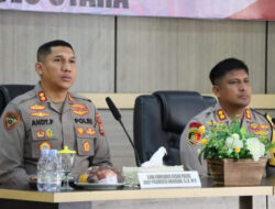 Polres Bengkulu Utara Gelar Pisah Sambut Kapolres