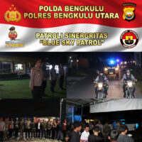 PATROLI SINERGITAS “ BLUE SKY PATROL ” POLRES BENGKULU UTARA