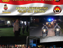 PATROLI SINERGITAS “ BLUE SKY PATROL ” POLRES BENGKULU UTARA