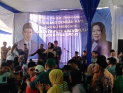 Suryatati Dan Sultan Najamudin Pamit Sama Keluarga Besar Dan Relawan Untuk Menuju Senayan