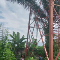 Masyarakat Meminta Tower Yang Diduga Sudah Tidak Berfungsi Untuk  Di aktifkan Atau Di Bongkar.