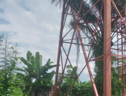 Masyarakat Meminta Tower Yang Diduga Sudah Tidak Berfungsi Untuk  Di aktifkan Atau Di Bongkar.
