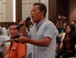 Ketua ANTB (Assosiasi Nelayan Tradisional Bengkulu) Rusman sepakat untuk jaga keutuhan Bangsa