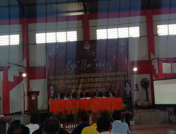 KPU BU GELAR RAPAT PLENO TERBUKA HASIL PERHITUNGAN SUARA TINGKAT KABUPATEN
