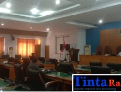 Bahas Kerja Bapemperda Terhadap Propemperda Tahun 2024, DPRD BU Adakan Rapat Paripurna Internal