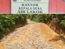 Dianggap Terlalu Otoriter , Kades Air Lakok Akan Dilengserkan Warga