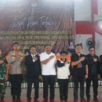 KETUA DPRD BU HADIRI PLENO PEMILU 2024 TINGKAT KABUPATEN