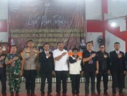 KETUA DPRD BU HADIRI PLENO PEMILU 2024 TINGKAT KABUPATEN