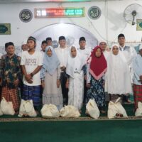 PEMKAB BENGKULU TENGAH, LAKSANAKAN KEGIATAN SAFARI RAMADHAN Di  DESA RENAH SEMANEK