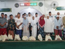 PEMKAB BENGKULU TENGAH, LAKSANAKAN KEGIATAN SAFARI RAMADHAN Di  DESA RENAH SEMANEK