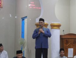 PJ BUPATI BENTENG SAFARI RAMADHAN DI DESA DUSUN BARU II