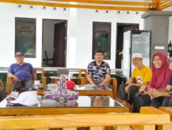 Pimpinan Yayasan Undang Wabup BU Syukuran Menjelang Ramadhan