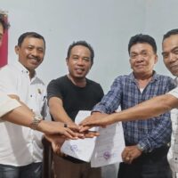 Penandatanganan MoU Publikasi Pemerintahan Desa Dengan SEKBER Media BU