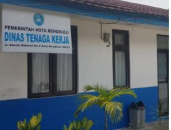 Oknum Dinas Tenaga Kerja kota Bengkulu,Diduga Ada Main Dengan Pihak Perusahaan