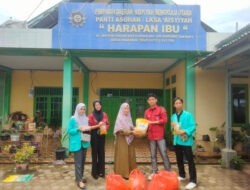 Mahasiswa Universitas Ratu Samban Kabupaten Bengkulu Utara Peduli Sesama