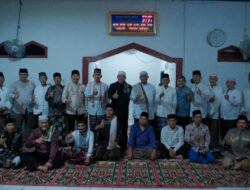 Road show Safari ke Desa Leluhur, Jamaah Solat Tarawih Minta AsA Maju jadi Bupati