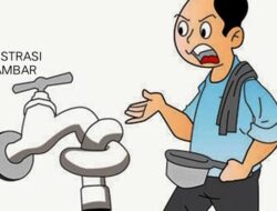 Warga Desa Suka Langu Keluhkan Air PDAM Sering Mati, Terpaksa Cuci Baju Dini Hari