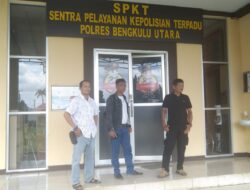 KETUA ALIANSI LSM BU, DI LAPORKAN KE POLRES BENGKULU UTARA