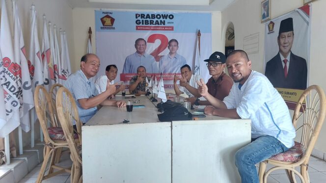 
 DPC Gerindra BU Rapat Persiapan Pembentukan Tim Pansel Calon Bupati Dan Wakil Bupati 