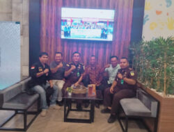 Ketum OMBB dan Media Berkunjung Ke Kejari Bengkulu Utara