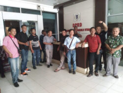 Puluhan Wartawan Datangi Kantor DPRD Bengkulu Utara, ini Penyebabnya
