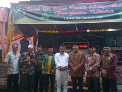 Halal Bihalal Forum Masyarakat Rejang BU, Sepakat Dukung Arie Septia Adinata Menjadi Bupati Bengkulu Utara 2024-2029