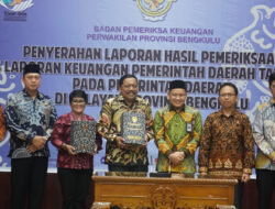 Pemkab Bengkulu Utara Raih WTP Tujuh Kali Berturut – turut