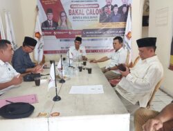 Arie Septia Adinata, Ambil Formulir Pendaftaran Calon Bupati 2024 Di DPC Partai Gerindra Bengkulu Utara