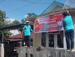 Pemdes Suka Langu Bagikan Kelambu Untuk Ibu Hamil dan Lansia