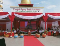 Launching MTQ Tingkat Provinsi Bengkulu ke XXXVI di Kabupaten Bengkulu Utara
