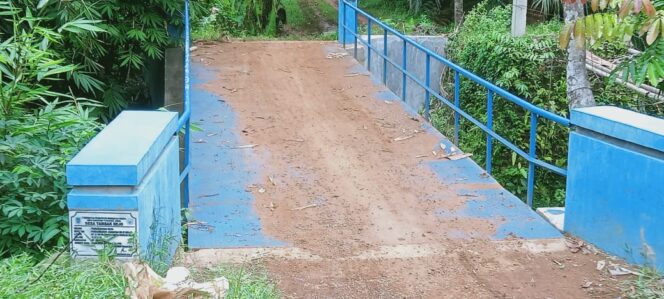 
 Pembagunan Jembatan Desa Tambak Rejo Berpotensi Korupsi