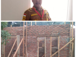 Pemdes Tebing Kandang Laksanakan Program Bedah Rumah Mengunakan DD 2024