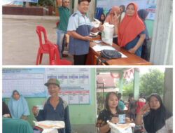 Pemdes Lubuk Banyau Sukses Salurkan Bantuan Beras Tahap 4