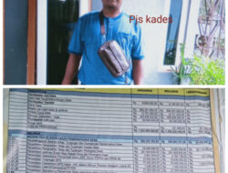 Pj Kepala Desa Tambak Rejo Diduga Menikmati Gaji Ganda