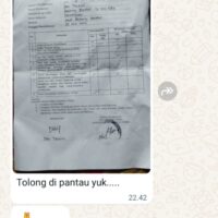 Virall “Tolong di Pantau Yuk” Dugaan Chat Mirip Milik Ketua BAWASLU Bengkulu Utara