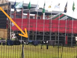 Wow,,Ada Jemuran Celana Dalam di Area MTQ