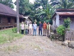 Disnakertrans BU Laksanakan Titik Nol, Peningkatan Jalan Desa Talang Tua