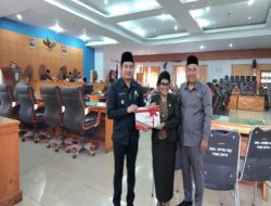 Wabup Sampaikan Tiga Raperda di Rapat Paripurna DPRD Bengkulu Utara