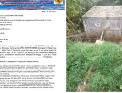 Ketum OMBB Akan Melayangkan Surat Laporan Ke Kejati Bengkulu, Dugaan Korupsi Kades Cawang Lama