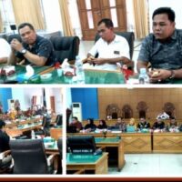 Rapat Banggar DPRD BU, 7 Anggota Dewan Walk Out