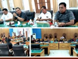 Rapat Banggar DPRD BU, 7 Anggota Dewan Walk Out