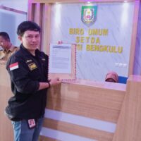 Kepala Desa Sawang Lebar Mudik Resmi di Laporkan Ormas OMBB Ke Kejati Bengkulu