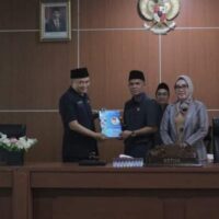 DPRD Bengkulu Tengah Rapat Paripurna Dengar LKPJ Tahun 2023