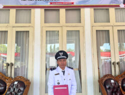 kades Genting Perangkap Resmi di Lantik Bupati BU Masa Jabatan 8 Tahun