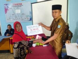 Pemdes Kuro Tidur Sukses Salurkan BLT DD Bulan Juni dan Juli