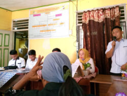 Pemdes Lubuk Gading Sukses Salurkan BLT DD Untuk 37 KPM