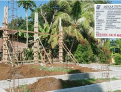 Revitalisasi SMPN 03 BU Diduga Bermasalah