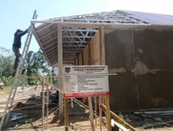 Proyek Pembangunan SMP 05 BU Diduga Tidak Sesuai Spek Dan RAB