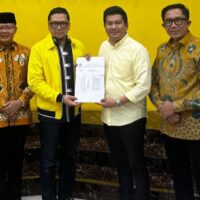 Yang Ditunggu, Rekom Partai Golkar Berlabuh Pada Pasangan Arie – Sumarno